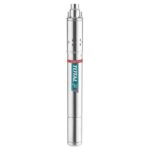 Bomba De Pozo Sumergible A Tornillo Total - 1.0HP - 3" - Controlador Incorporado