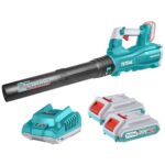 Soplador Inalámbrico Total 20v - 2 Baterías 2.0Ah + Cargador
