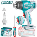 Pistola De Calor Inalámbrica Total 20v - 550ºC - Imagen 2