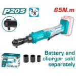 Llave Crique Total 3/8" - 65Nm - 20v - Imagen 2