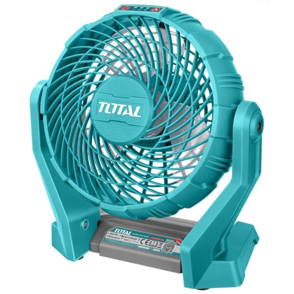 Ventilador Inalámbrico Total 20v - 7"