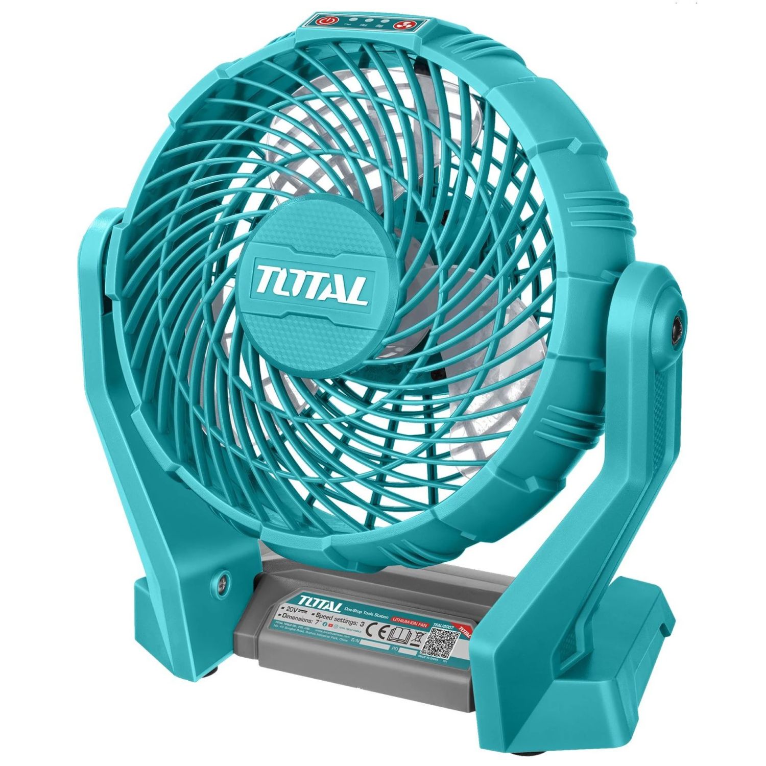 TFALI2007_01 Ventilador Inalámbrico Total 20v - 7" - Imagen 1