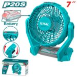 Ventilador Inalámbrico Total 20v - 7" - Imagen 2