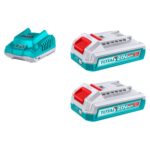 Set 2 Baterías 2.0Ah + Cargador 20v Total