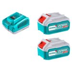 Set 2 Baterías 5.0Ah + Cargador 20v Total
