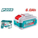 Batería Total 20v - 6.0Ah, Línea P20S - Imagen 2