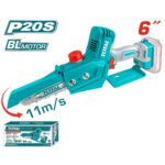 Motosierra De Mano A Batería 6" Total - 20v - Imagen 2