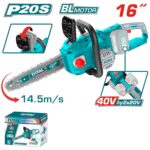 Motosierra A Batería 16" Total - 40v - Imagen 2