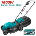 Cortacésped Eléctrica Total 1600w, Con Recolector - 45L - Imagen 2