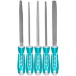 Set De 5 Limas Para Acero Total 8"