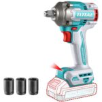 Llave De Impacto Total 1/2" - 400Nm - 20v