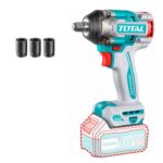Llave De Impacto Total 1/2" - 500Nm - 20v