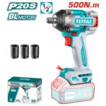 Llave De Impacto Total 1/2" - 500Nm - 20v - Imagen 2