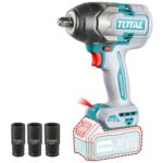 Llave De Impacto Total 1/2" - 850Nm - 20v