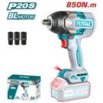 Llave De Impacto Total 1/2" - 850Nm - 20v - Imagen 2