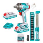 Kit Total 20v - Llave De Impacto 1/2" + Linterna LED
