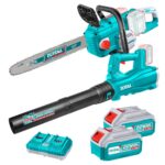 Kit Total 20v - Motosierra 16" + Soplador