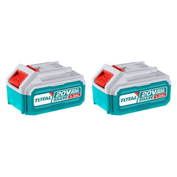 Set 2 Baterías 5.0Ah 20v Total