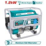 Generador Total 1200w - Nafta - Imagen 2