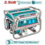 Generador Total 3500w - Nafta - Imagen 2