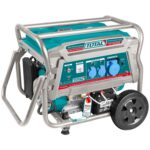 Generador Total 9000w - Nafta, Arranque Eléctrico