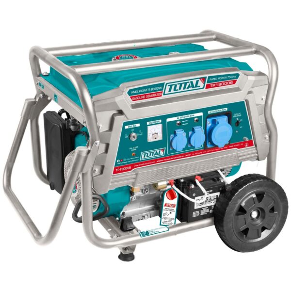 Generador Total 9000w - Nafta, Arranque Eléctrico