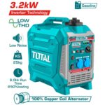 Generador Total 3300w - Nafta, Inverter, Silencioso - Imagen 2