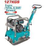 Plancha Compactadora Total 127Kg - 6.5 HP - Imagen 2