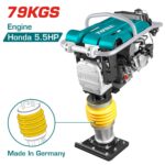 Apisonador Pata Pata Total 79Kg - 5.5 HP, Motor Honda - Imagen 2