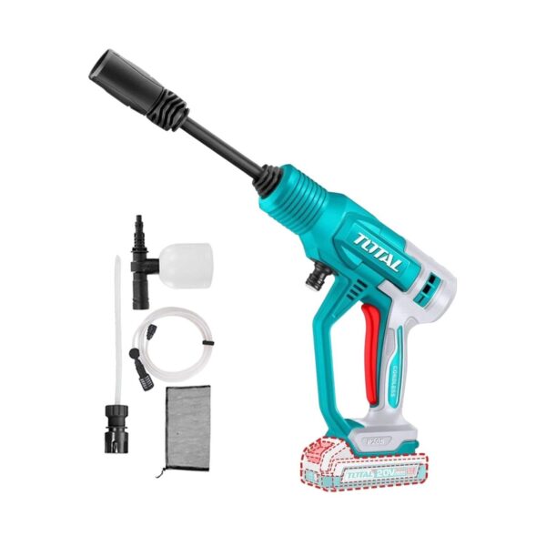 Hidrolavadora Total 20v - 24.8 Bar - 2.8 L/min
