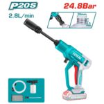 Hidrolavadora Total 20v - 24.8 Bar - 2.8 L/min - Imagen 2