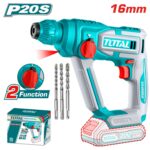 Rotomartillo Total SDS Plus - 20v, 1.5J - Imagen 2