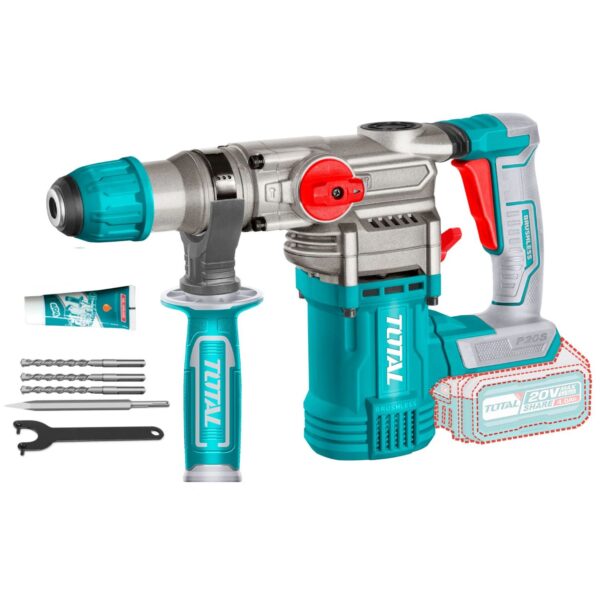 Rotomartillo Total SDS Plus - 20v, 4.5J