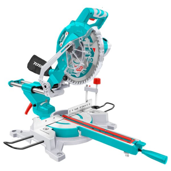 Sierra Ingletadora Deslizante Total 10" - 1800w