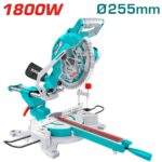 Sierra Ingletadora Deslizante Total 10" - 1800w - Imagen 2