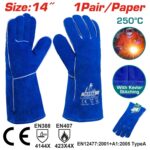 Guantes De Soldador Total - 14" - Imagen 2