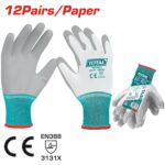 Guantes De Poliuretano Total - Talle XL - Imagen 2