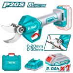 Tijera De Poda Total - 20v, 1 Batería 2.0Ah + Cargador - Imagen 2