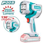 Linterna LED Total 20v - 2500 Lúmenes - Imagen 2