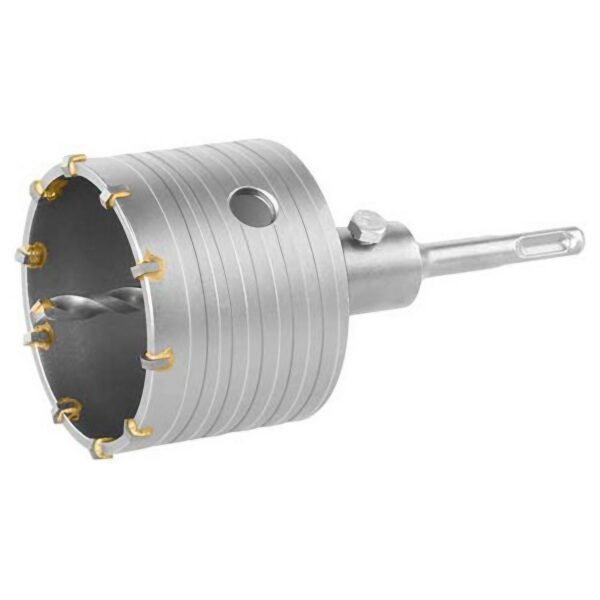 Mecha Copa De Widia Total 110mm, Para Hormigón - SDS Plus