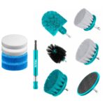 Set De 10 Cepillos P/Taladro Total - Multipropósito