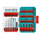 Set De 49 Piezas Total Para Atornillador De Impacto