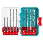 Set De 9 Mechas Total Para Mampostería - SDS Plus