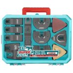 Set De Accesorios Para Sierra Multifunción Total - 23 Piezas