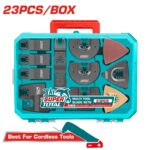 Set De Accesorios Para Sierra Multifunción Total - 23 Piezas - Imagen 2