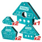 Escuadra Magnética Total - Set x 7