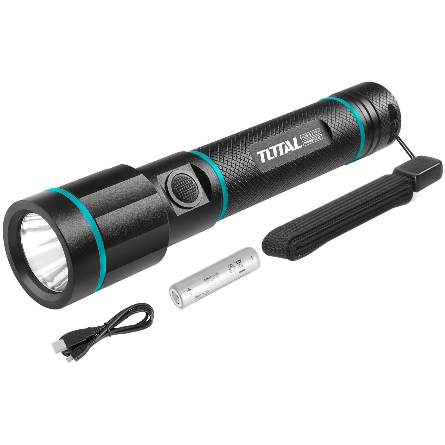 TCFL1865051_01 Linterna LED Total - 450 Lúmenes, Recargable - IPX4 - Imagen 1