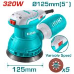 Lijadora Roto Orbital Total 320w - 5" - Imagen 2