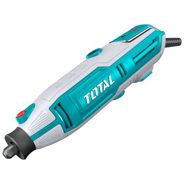 Mini Torno Total 200w - Con 149 Accesorios, Display LCD