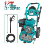 Hidrolavadora A Nafta Total 214 Bar - 8.7 L/Min - Imagen 2